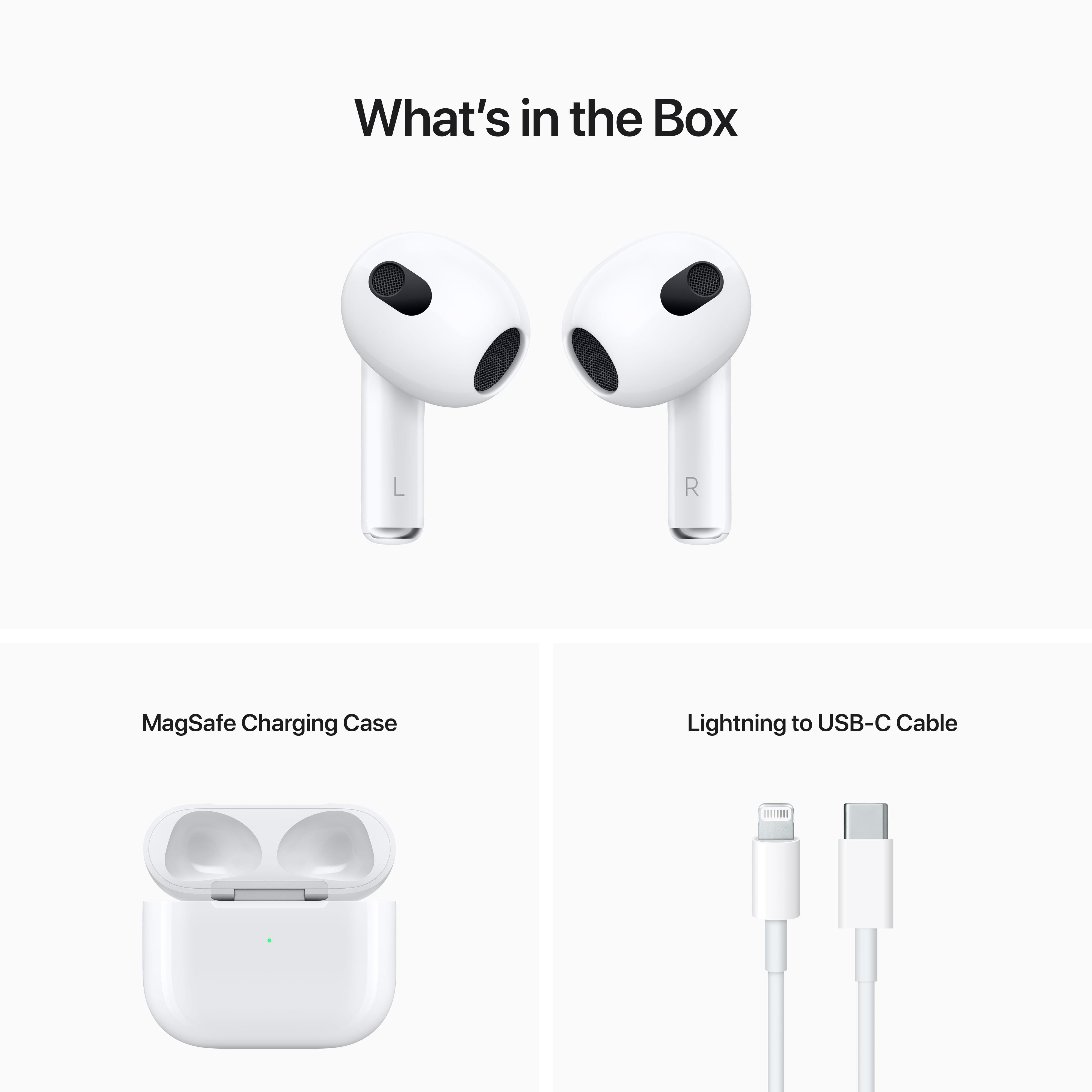 AirPods (3rd generation) with Lightning Charging Case – Power Mac