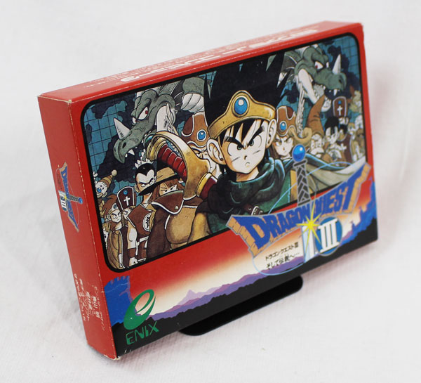 ファミコン ドラゴンクエスト3 買取情報｜レトロゲーム買取センター