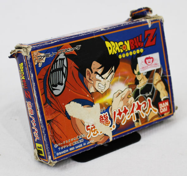 ファミコン ドラゴンボールZ強襲！サイヤ人 買取情報｜レトロゲーム