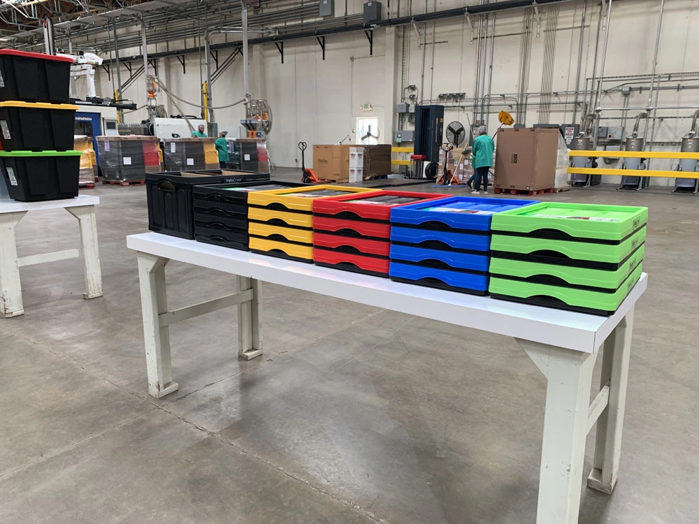 海外製の折りたたみコンテナ「greenmade instacrate」でお洒落に！他と