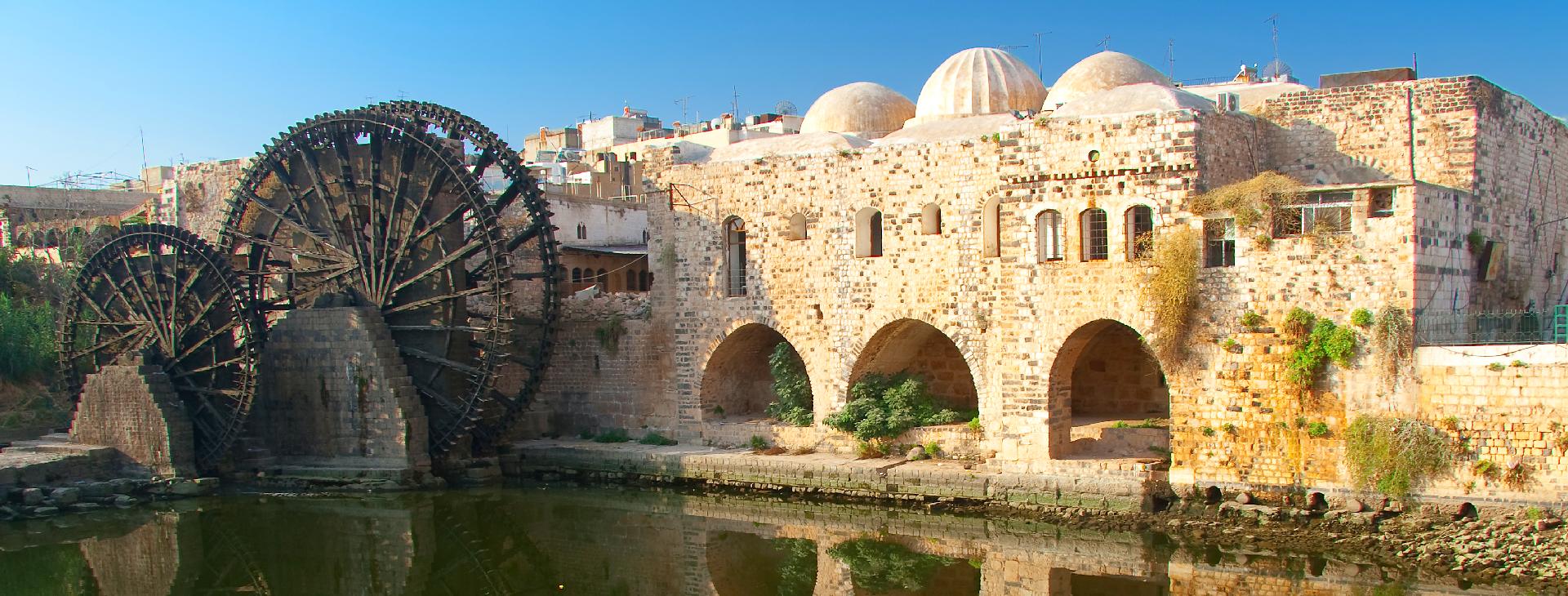 Syria (Damascus) – Dar Al-Yasmin Hotel - Planet Escape