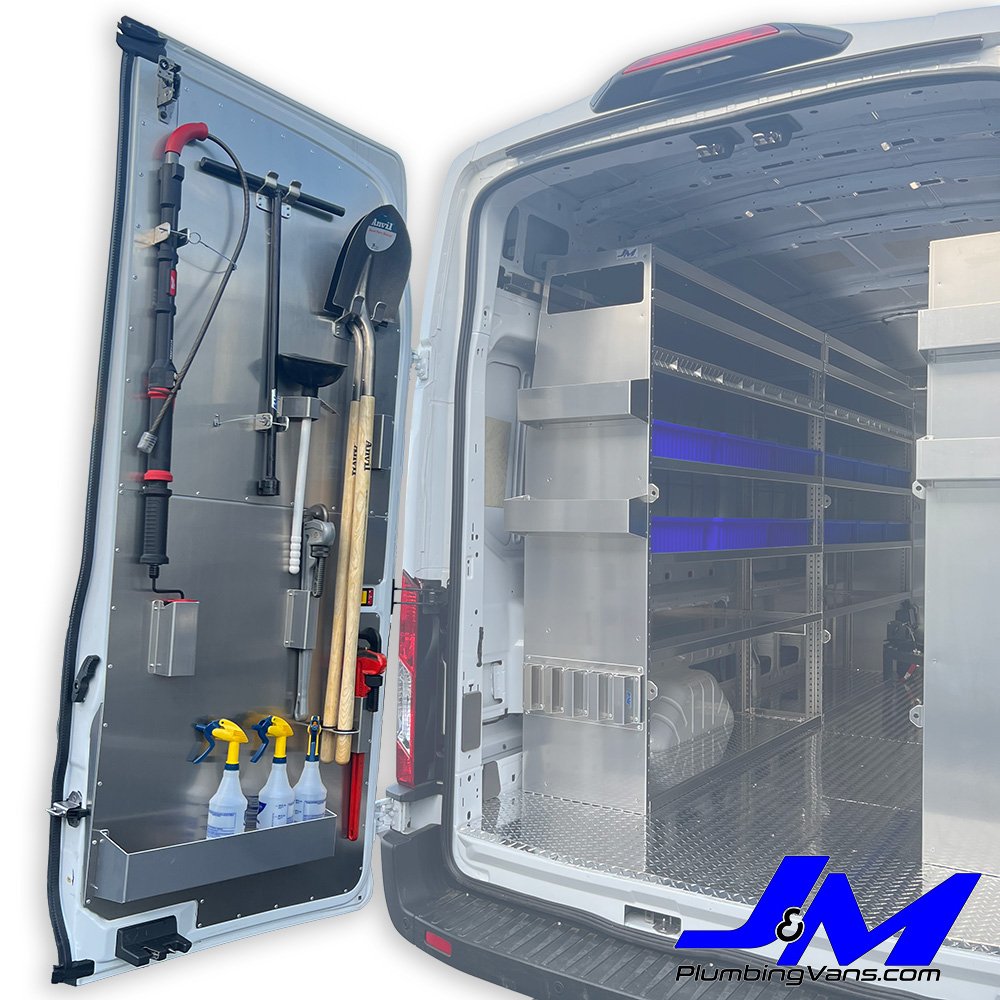 Ford Transit Door Panel High Roof Rear Full Driver & Passenger