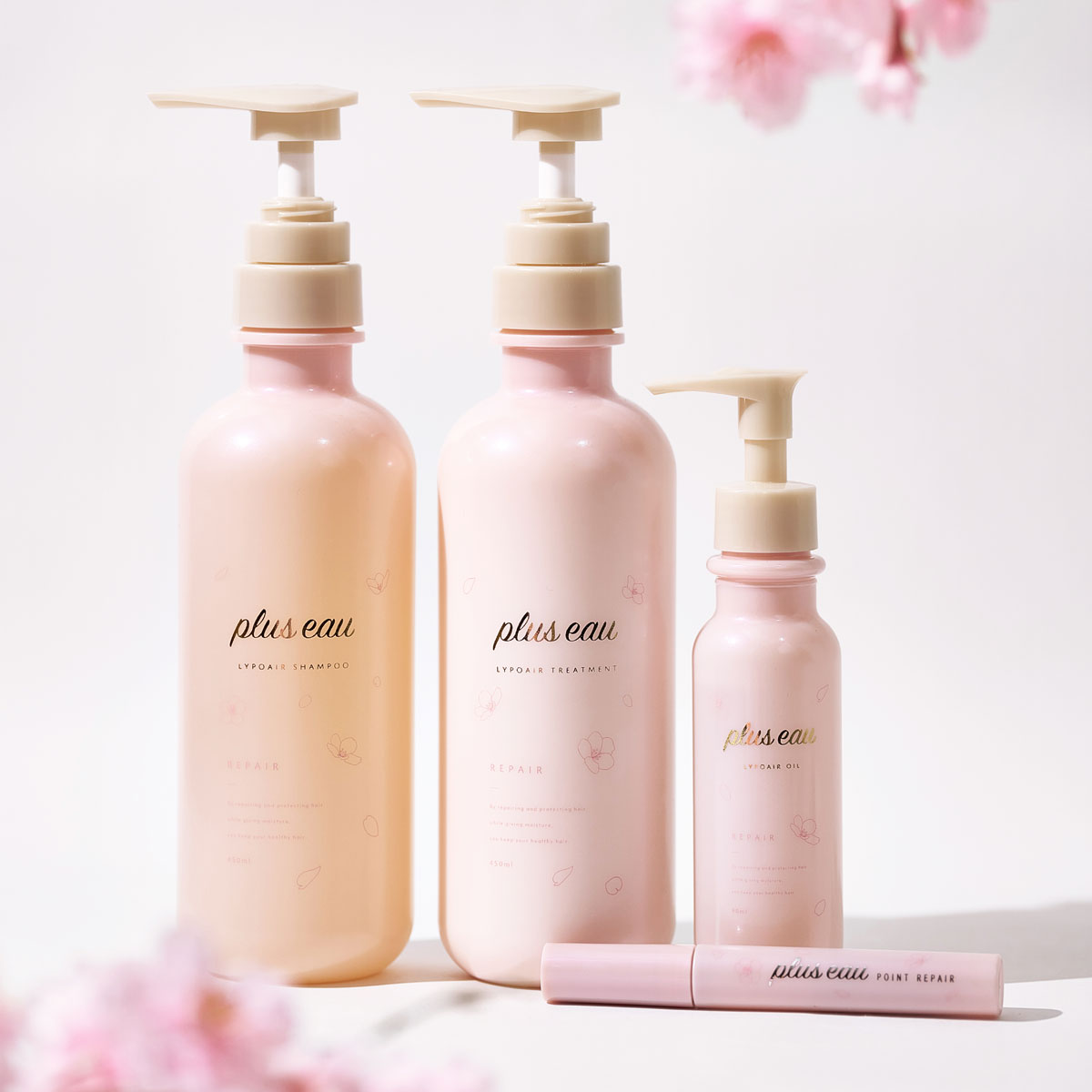 桜シリーズ】が数量限定発売｜pluseau（プリュスオー）公式サイト