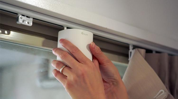 スマートカーテン