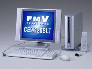 ワイヤレス＆ホームネットワーク利用を提案する「FMV-DESKPOWER