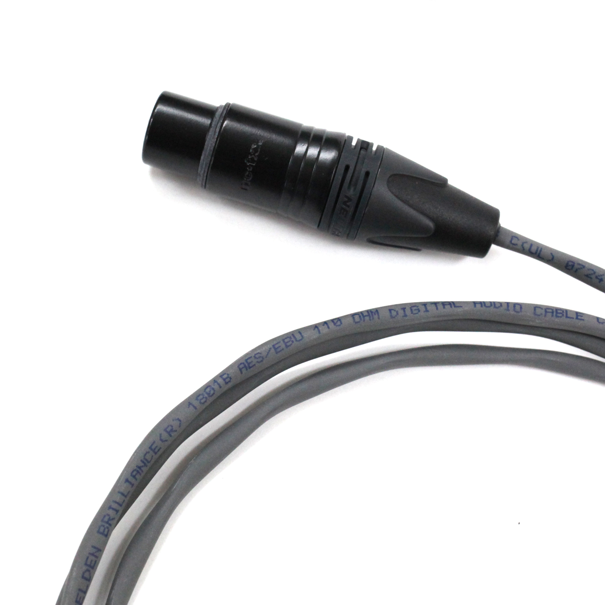 米国製】BELDEN ベルデン 1801B AES/EBU プロ用最強デジタルケーブル