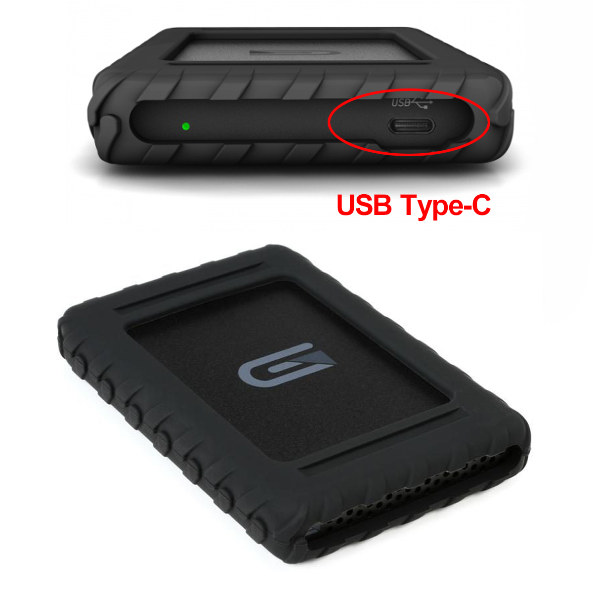 超高性能・外付けハードディスク GLYPH BlackBox Plus（2TB／4TB）