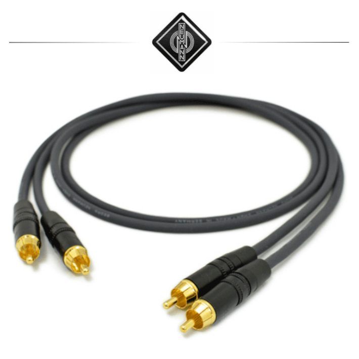 あの、Neumann ノイマン社のプロ用アナログケーブル！- プロケーブル