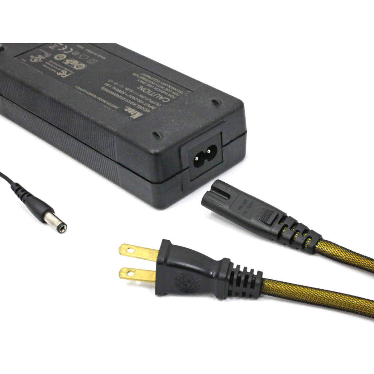 メガネ端子電源ケーブルは、両端非メッキが絶対条件！！