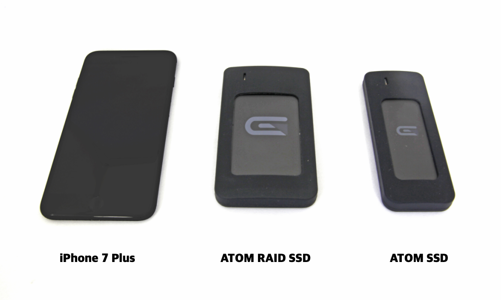 GLYPH Atom SSD 超高性能モバイル外付けSSD