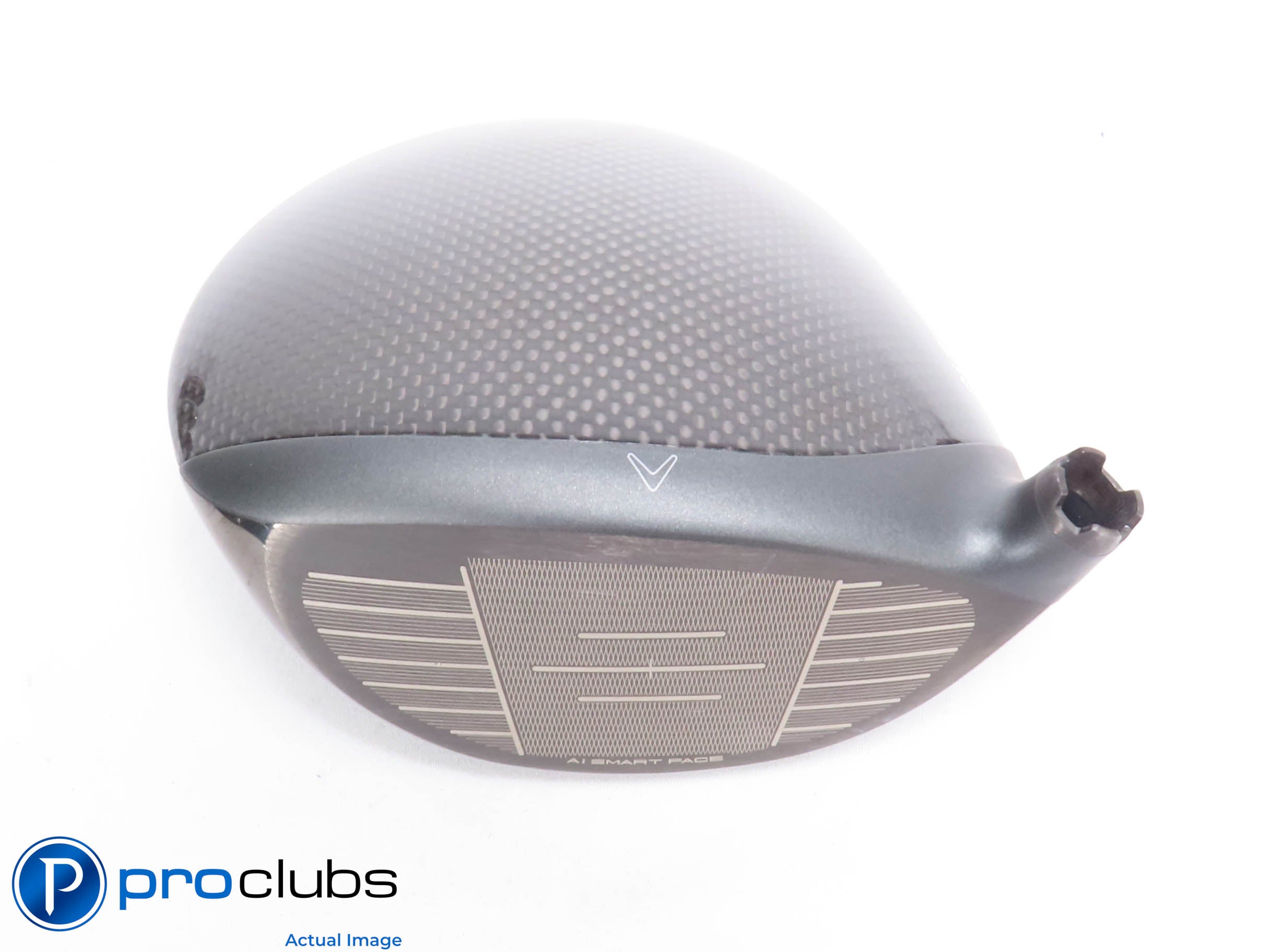 Excellent! Callaway Paradym Ai Smoke MAX D 10.5* Driver - Head Only -