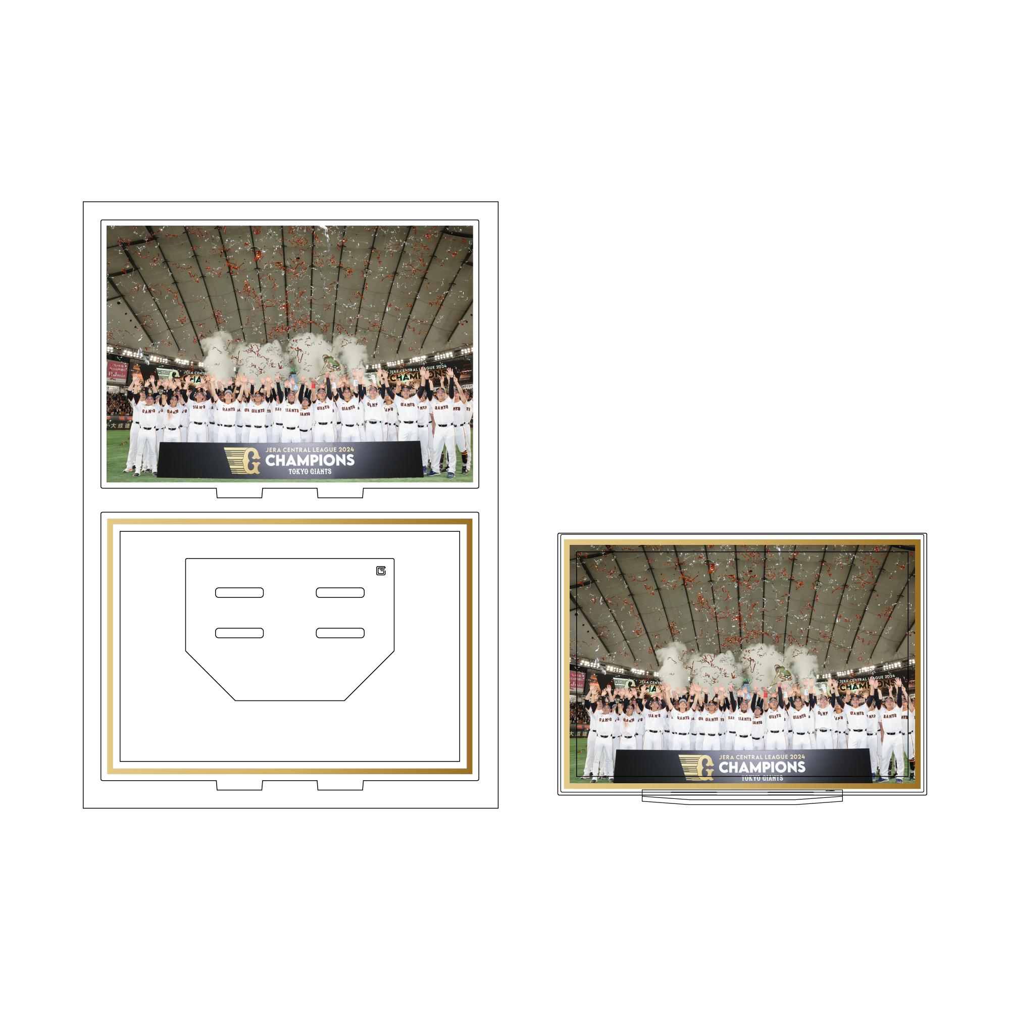 JERA セ・リーグ 2024 優勝記念グッズ第3弾を発売 | 読売ジャイアンツ