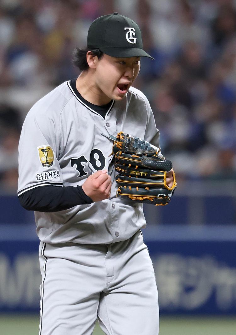 山﨑 伊織 | 選手情報 | 読売ジャイアンツ（巨人軍）公式サイト