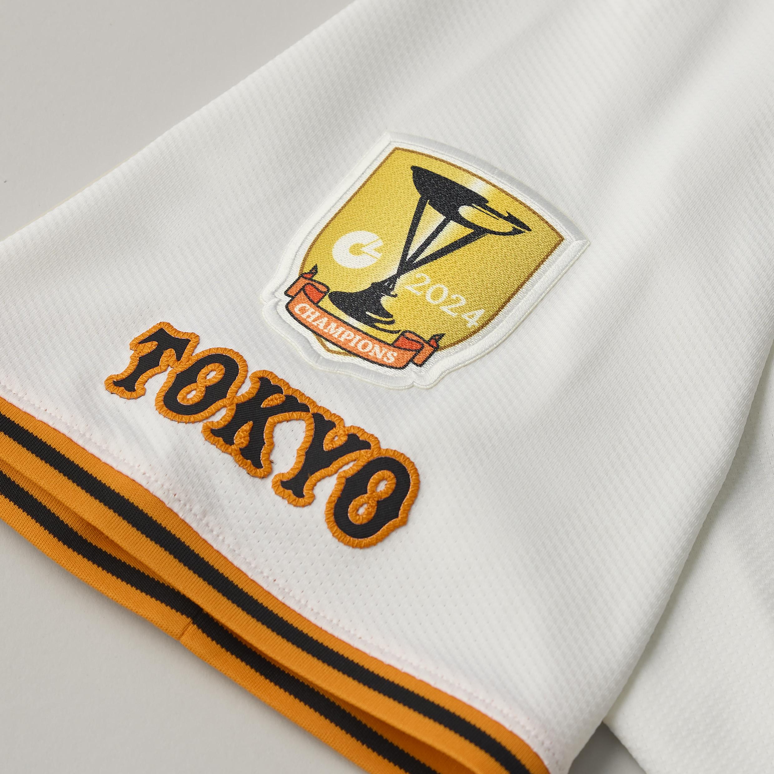 チャンピオン・エンブレムワッペン付きの2025年版ユニホームを発売