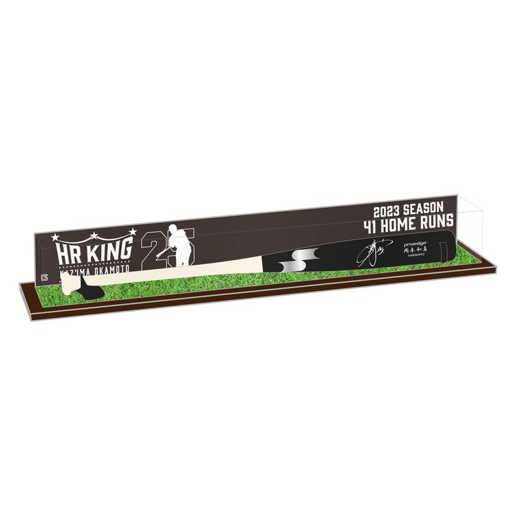 岡本和真選手の「ホームラン王」記念グッズを発売 | 読売ジャイアンツ