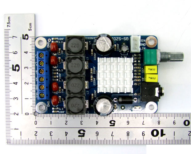 ハイレゾ対応デジタルアンプ基板完成品/KP-AMP-SZ01/4900474024006