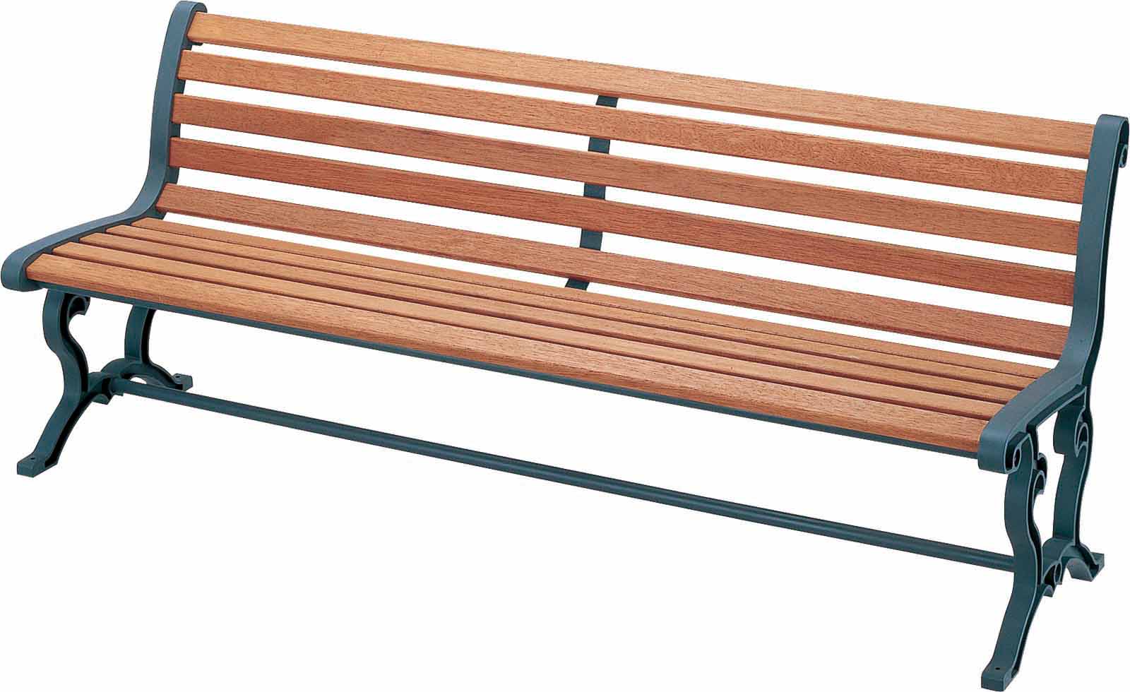 山崎産業株式会社｜ベンチYB-78L-WN（背付肘なし）