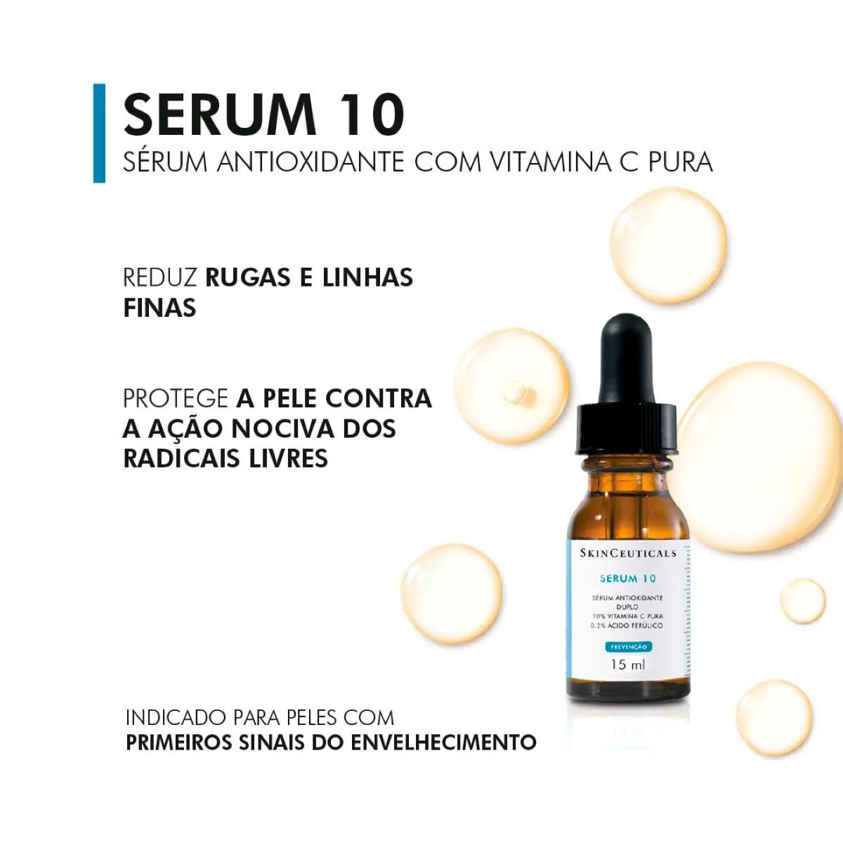 Kit SkinCeuticals Sérum 10 Antioxidante 15ml + Sérum Corretor