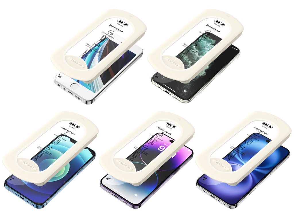 iPhone用 強化ガラス液晶保護フィルム キット付き”GRAF-PF”を発売