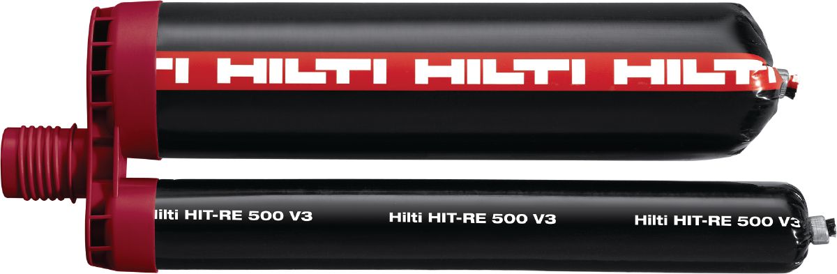 HIT-RE 500 V3エポキシアンカー - 接着系アンカー - Hilti Japan