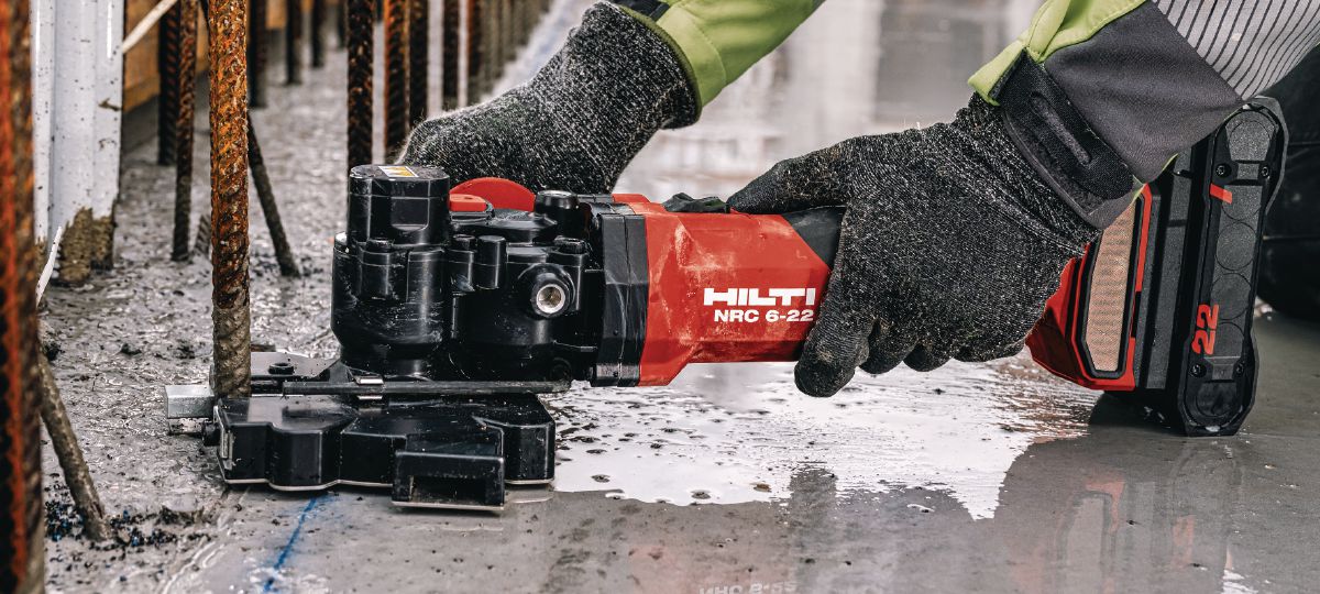 NRC 6-22コードレス 鉄筋カッター - その他充電工具 - Hilti Japan