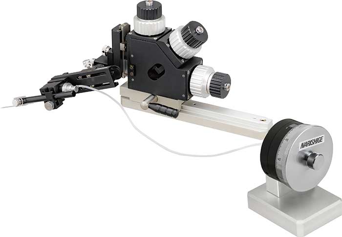 NMN-25 マイクロマニピュレーター / ナリシゲグループ製品カタログ