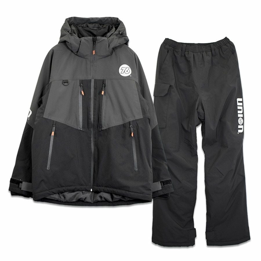 UNION76 ナナロク 防水ウィンタースーツ No.76-2514 上下組 上下セット