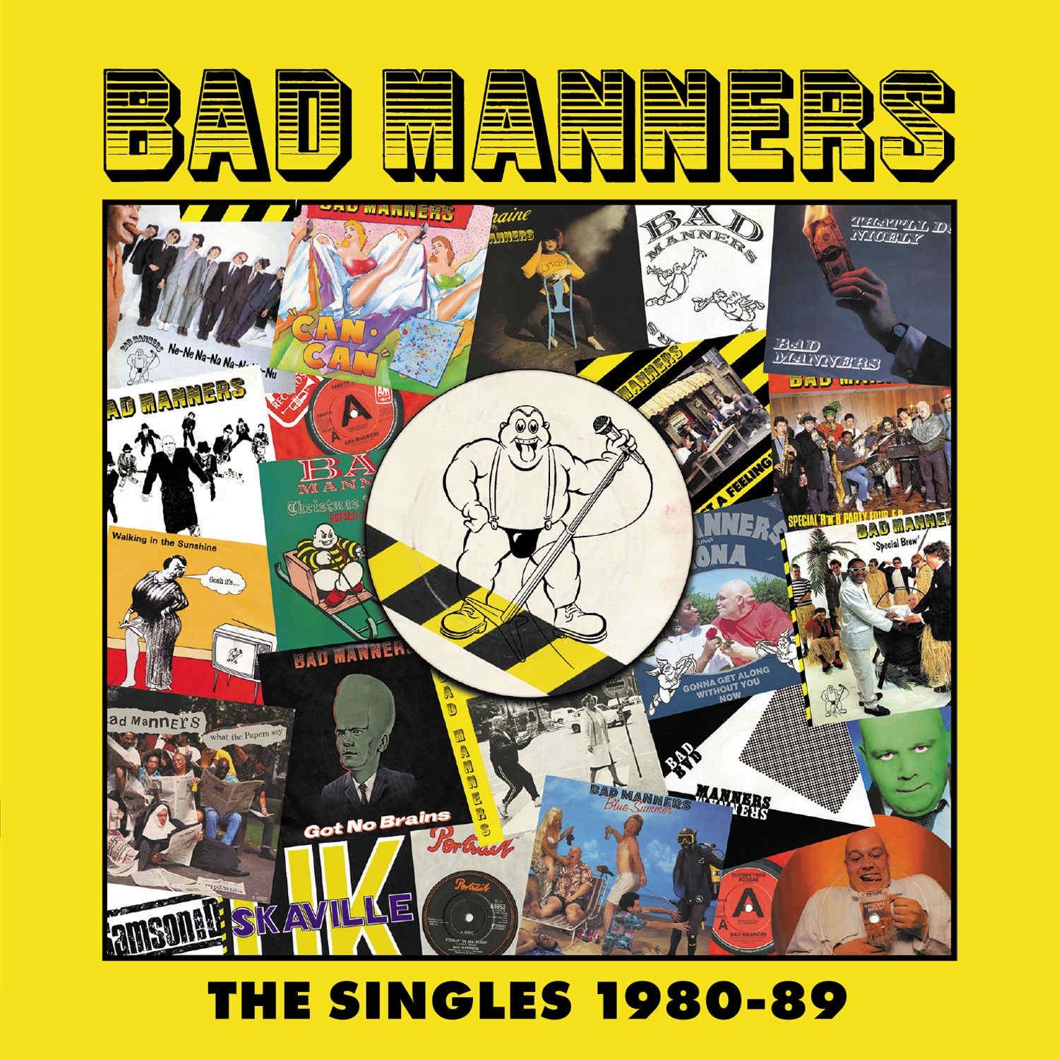 BAD MANNERS: THE ALBUMS 1980-85: 5CD CLAMSHELL BOXSET – Proper Music