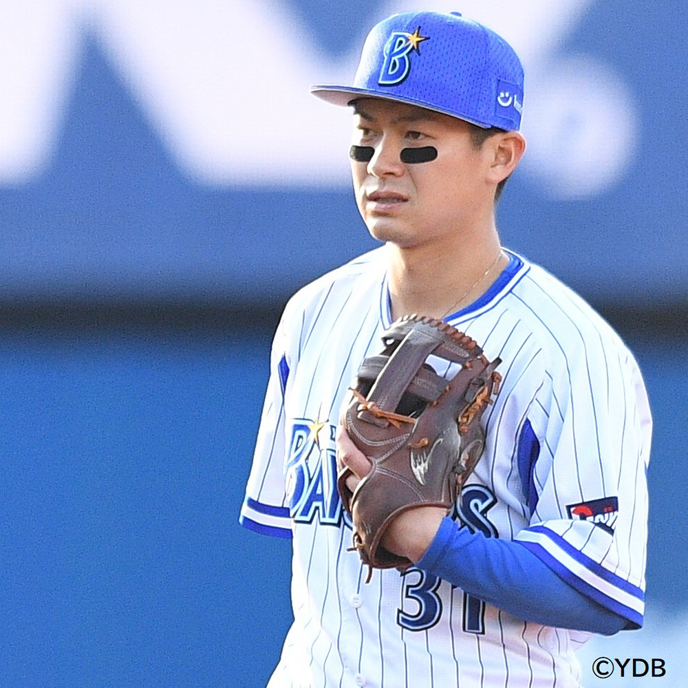 NPBプロ支給品 DNAベイスターズ柴田選手 NPBプロ支給品 DNA