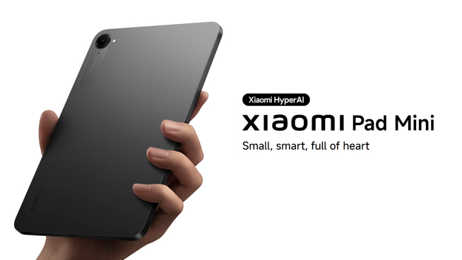 Xiaomi Pad Mini グローバル発表！Dimensity 9400+搭載のハイエンド