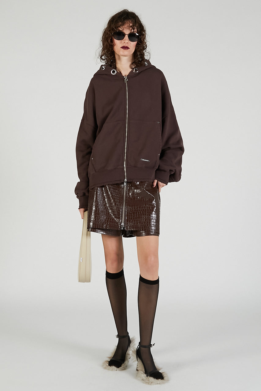 Front Zip Short Pants - SALE