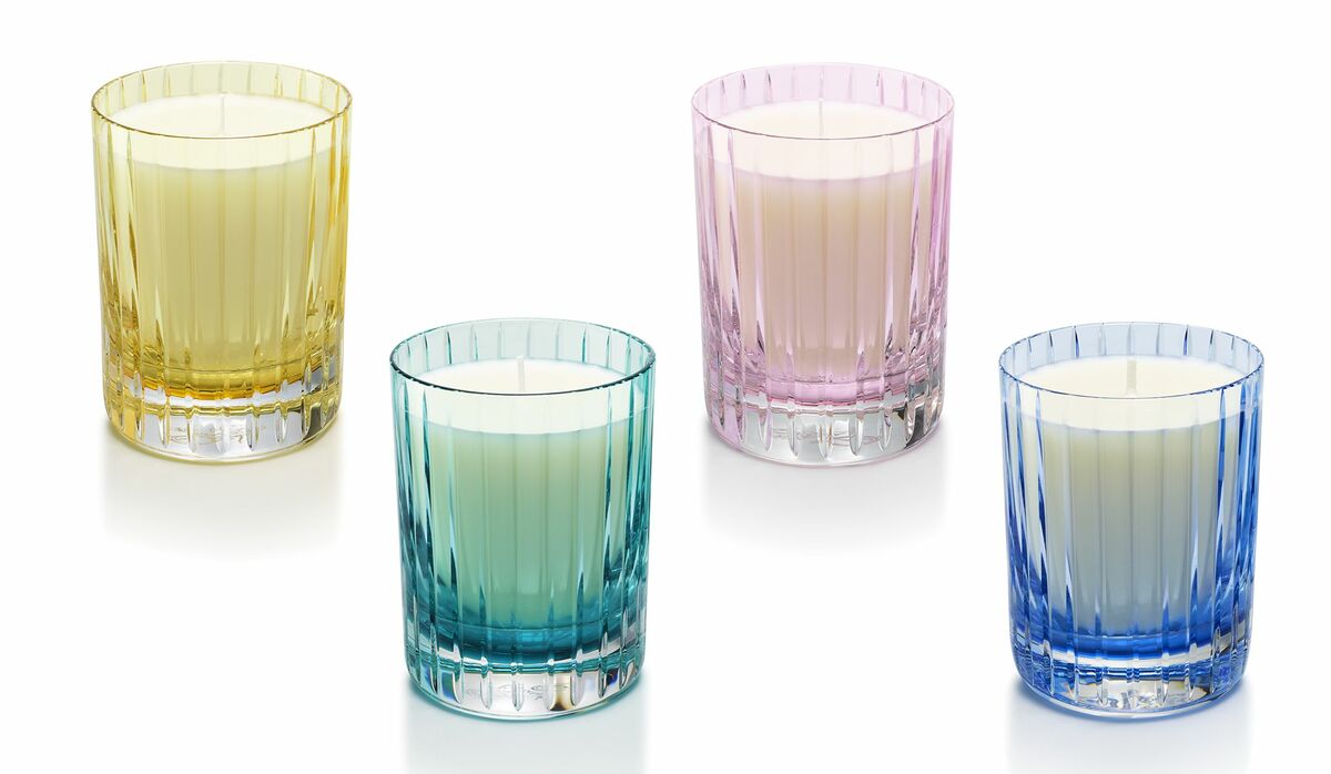 バカラ」のアロマキャンドル4選｜パステルカラーのクリスタルと天然