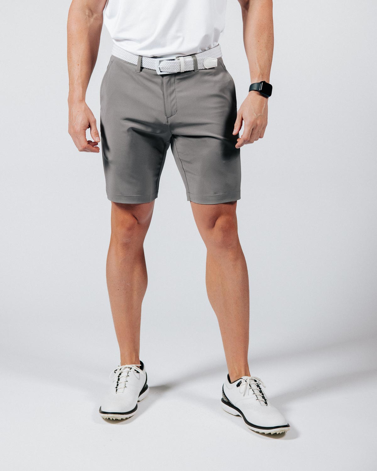 Men's Ash Gray Golf Shorts – Primo Golf Apparel