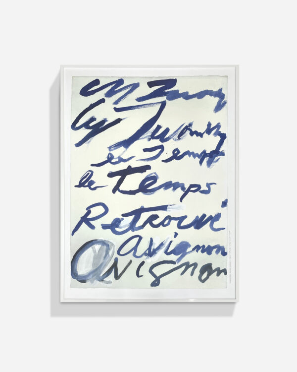 Cy Twombly | Le temps retrouvé - Printed Matter