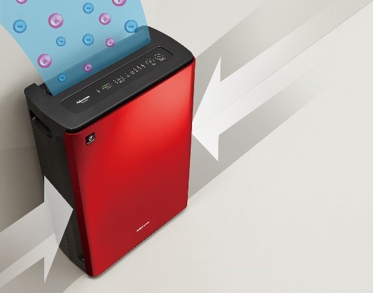 シャープ×アデランス 共同開発第4弾＞プラズマクラスターと加湿の