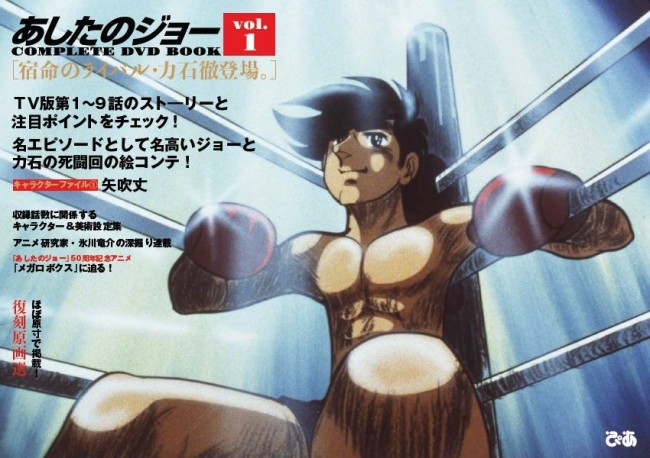 あしたのジョー COMPLETE DVD BOOK 全13巻 函欠品 あしたのジョー