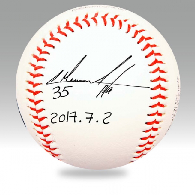 リバン・モイネロ投手プロ初勝利記念グッズ発売！ | 福岡ソフトバンク