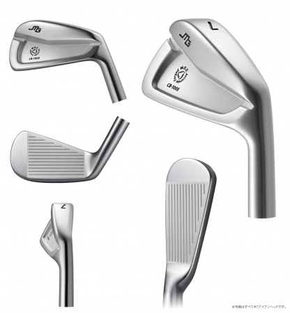 三浦技研 使い手に馴染むアイアンをコンセプトに開発された『CB-1008