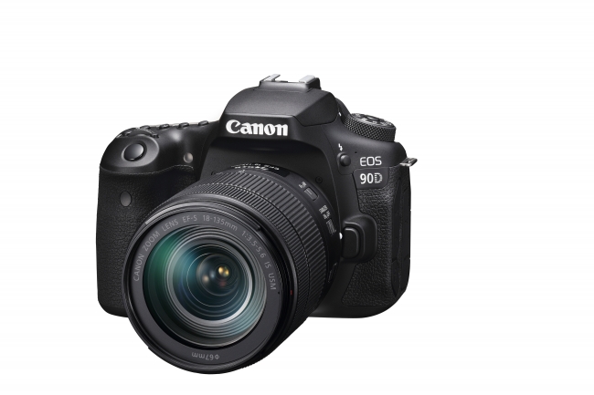 高速連写と高画質を両立したデジタル一眼レフカメラ“EOS 90D”を発売
