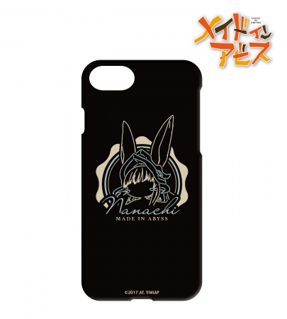 メイドインアビス』のナナチをエンブレム風にデザインしたiPhoneケース