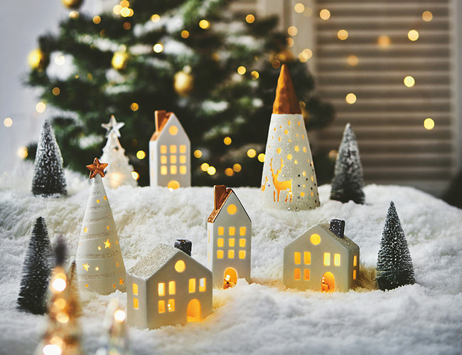 冬の夜を包んでくれるような、やさしいあかりのシリーズが新登場