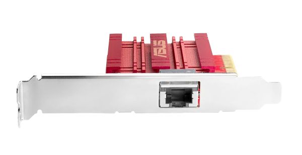 5スピード(10G/5G/2.5G/1G/100Mbps) 対応 10GBase-T PCI Express