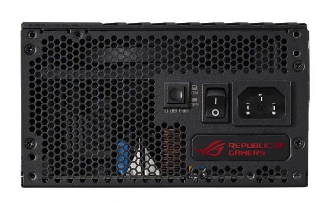 Aura SyncとOLEDディスプレイが際立つ電源ユニット、「ROG-THOR-1200P