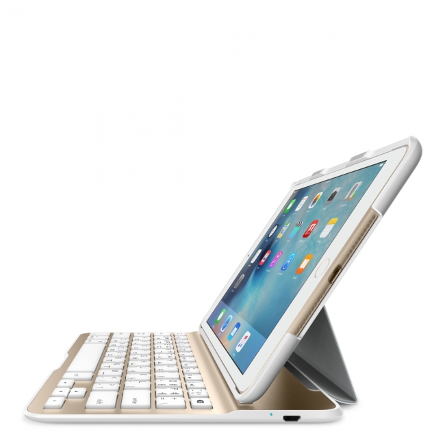 ベルキンから iPad Pro 9.7インチ、iPad mini 4対応の『QODE™ Ultimate