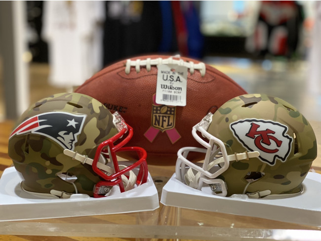 Riddell社製 NFLミニヘルメットの新色がセレクションに登場！ | 株式