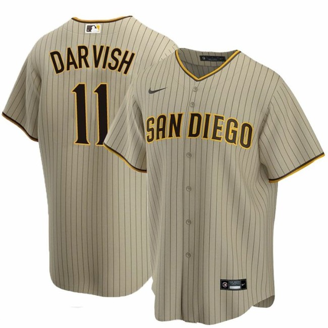 ダルビッシュ パドレスユニフォームが最速入荷！ホーム、ロード