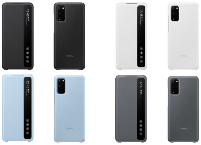 最新5Gスマートフォン「Galaxy S20 5G」に豊富な純正アクセサリーが新