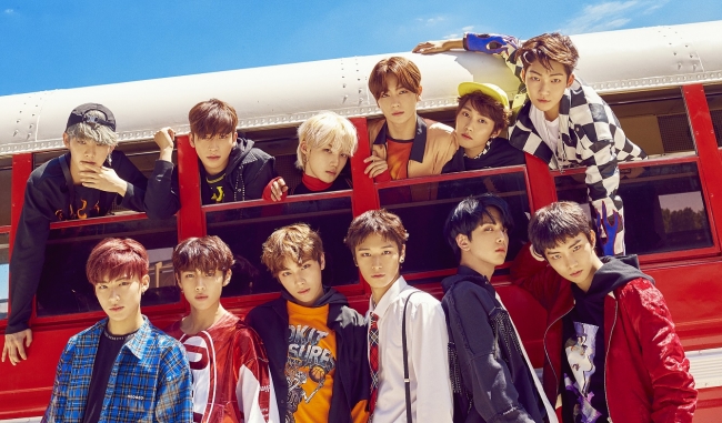 THE BOYZ“11thKMF2018”にて韓国最新曲「Right Here」を日本で初披露