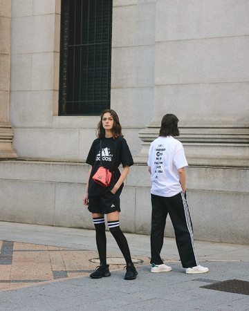 adidas | MOUSSY FINAL COLLECTION アディダスとMOUSSYによる共同開発
