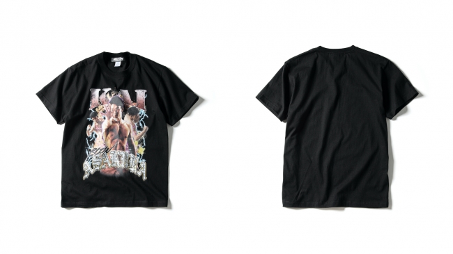 人気格闘技イベント RIZIN のスペシャルアイテムを yutori として